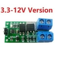 thumbnail image 2 of Amdohai 3.3V-12V 3-8A Low Pulse Trigger Board Flip-Flop Latchs Relay Module Bistable Self-Locking Switch, 2 of 8