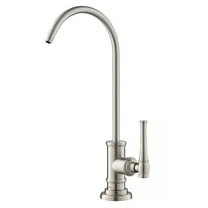 Allyn 100% Lead-Free Kitchen Water Filter Faucet in Spot Free Stainless Steel