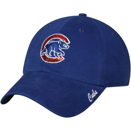 - Fan Favorite Women's '47 Royal Chicago Cubs Sparkle Adjustable Hat - OSFA