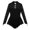 A Black, variant on Aislor Women's Girls Ballet Dance Dress Lace Long Sleeve Figure Ice Skating Dress Leotard Dancewear