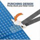 thumbnail image 4 of 8 Pieces Swimming Pool Cover Reel Straps and Reel Mounting Clips for Pool Solar Cover Reel for In-Ground Pool Reel Solar Tube, 4 of 4