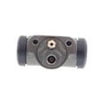 thumbnail image 2 of KarParts360 For Jeep Wagoneer 1990 Drum Brake Wheel Cylinder | Rear | Cast Iron | 0.75 Inches Bore Diameter | With Bleeder Screw | Bolted Mount Type, 2 of 6