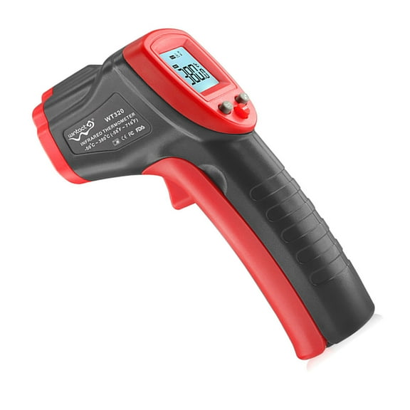 Handheld Temp Reader -50 to 380℃ Thermometers Temperature Measurement Tool for Industrial