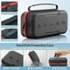thumbnail image 4 of Bolso para Nintendo Switch/OLED, bolsa de transporte grande para Joycon y fuente de alimentación, funda rígida para Switch OLED con espacio para guardar 20 juegos y accesorios de Switch, 4 of 7