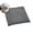 Gray, variant on Memory Foam Square Seat Cushion 15.7x15.7in for Kitchen, Dining, Office Chairs, Square Chair Cushion Chairs Pad with Removable Cover