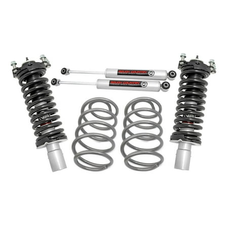 Rough Country 2.5" N3 Strut Lift Kit for 2008-2012 Jeep Liberty KK 4WD - 68731