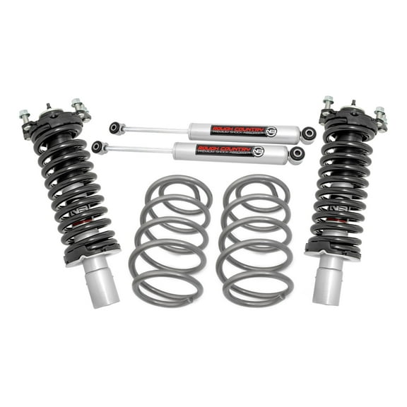 Rough Country 2.5" N3 Strut Lift Kit for 2008-2012 Jeep Liberty KK 4WD - 68731