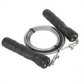 thumbnail image 4 of Fitness Rope Skipping,Steel Wire Black Adults Bearing Rope Skipping Adjustable Rope Skipping Class Leading Features, 4 of 9