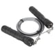 thumbnail image 4 of Saltar con cuerda ajustable, alambre de acero negro para adultos, cuerda para saltar, cuerda para hacer ejercicio, saltar, confiable y duradero, 4 of 8