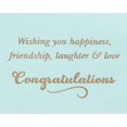 thumbnail image 3 of Xianyou-Carte de Mariage (Bonheur, Amitié, Rire & Amour), 3 of 4