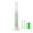 Light Green, variant on Dengmore Electric Toothbrush with 2 Brush Heads Sonic Rechargeable Electric Toothbrush for Adults and Kids, Travel Portable Toothbrush with Replaceable Battery Lasting 180 Days