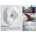 thumbnail image 3 of Kohler K-1167-Xhgh Underscore Rectangle 60" Drop In Acrylic Air / Whirlpool Tub - White, 3 of 7