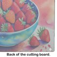 thumbnail image 5 of Carolines Treasures DAC1864LCB 15 x 12 in. Colorful Strawberries Glass Cutting Board - Large, 5 of 5
