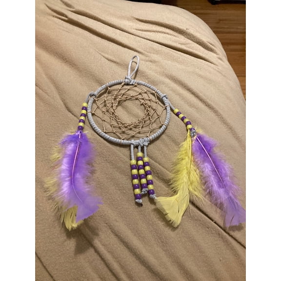 Vikings Colored Dream catcher
