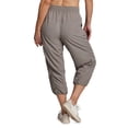 thumbnail image 2 of RBX Active Women's Plus Size Lightweight Woven Capri Pant With Pockets, 2 of 6