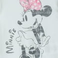 thumbnail image 3 of Disney Baby Girls' Minnie Mouse Snug Fit Cotton Pajamas, 3 of 7