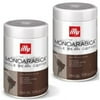 Illy Brazilian 8.8 Ounce Whole Bean Coffee (2 Pack) 7882