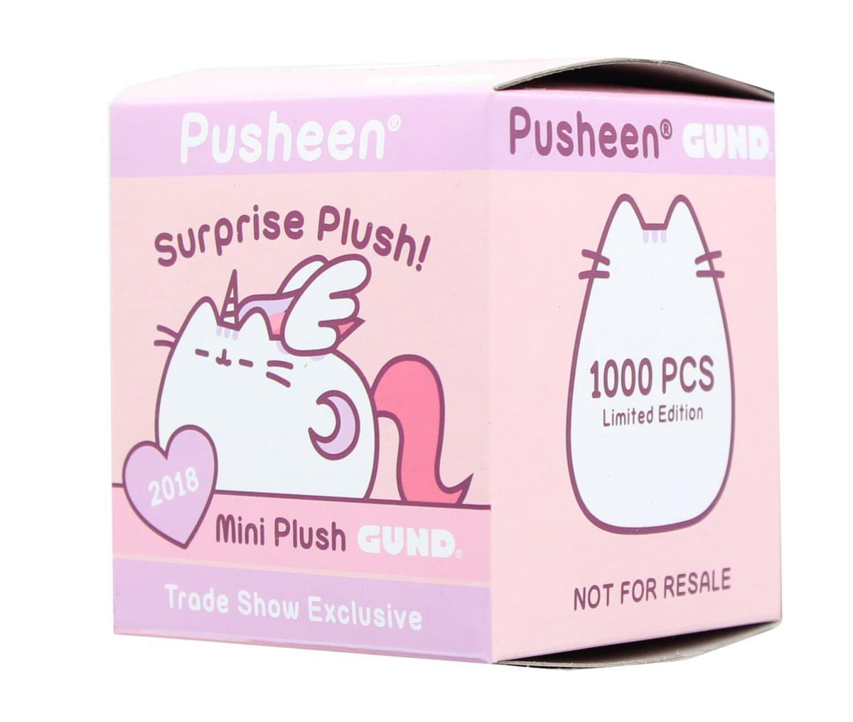 New Pusheen Exclusive Box Mini Plush Pool Float Stuffed Animal Toy Summer 2018 