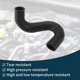 thumbnail image 5 of Manguera del radiador, manguera de calefacción del radiador, manguera de salida del radiador para Toyota Crown 2007-2013 No.165720T020, manguera del radiador inferior de goma negra 1 Pc, 5 of 6