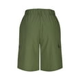 thumbnail image 5 of FRSASU Men's Cargo Shorts Lightweight Travel Casual Shorts for Men Golf Work Outdoor with Multi Zipper Pockets Green, 5 of 7
