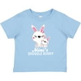 thumbnail image 3 of Inktastic Mimis Snuggle Bunny Easter Girls Baby T-Shirt, 3 of 5