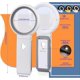 thumbnail image 5 of AIXPI Magnifying Glass with Light, 30X Handheld Large Magnifying Glass 12 LED Illuminated Lighted Magnifier for Macular Degeneration Seniors Reading I, 5 of 5