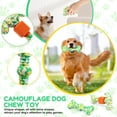 thumbnail image 2 of NUAHRHY 2pcs Chewing Toys Kit Safe Attractive Bone Tough Dog Teething Toys Firm Versatile Chewers Dog Bone for Your Pets Uses, 2 of 7