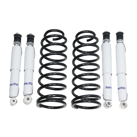 SmartRide 4-Wheel Hydraulic Suspension Conversion/Delete Kit for 1998