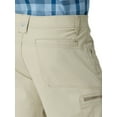thumbnail image 3 of Wrangler Men's and Big Men's Outdoor Performance Zip Cargo Short, 3 of 7