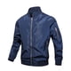 thumbnail image 2 of Hombres Cremallera Moda Casual Béisbol Ropa Chaqueta Abrigo Suelto Outwear Abrigo Pompotops  oipoqjl12855, 2 of 9