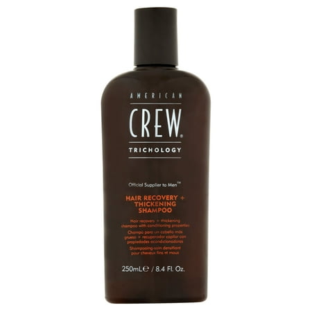 Hair Recovery - American Crew Trichology Hair Recovery + Thickening Shampoo, 8.4 Oz