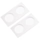 thumbnail image 4 of New 17.5-40mm Cardboard Coin Holder Coin Collection Cardboard New Foldable Square Cardboard Case Coin Capsules Cover Storage Box, 4 of 8