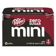 thumbnail image 1 of Dr Pepper Zero Sugar 6 x 222 mL, 1 of 10