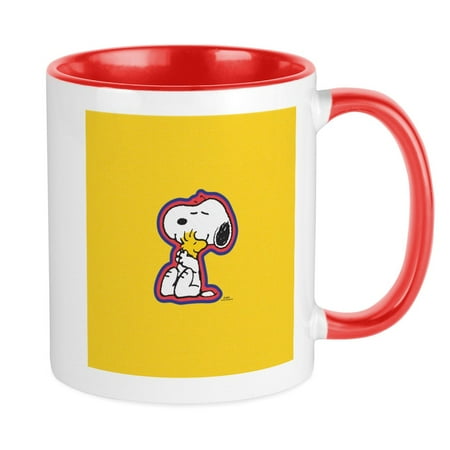 

CafePress - Peanuts Flair Snoopy - Ceramic Coffee Tea Novelty Mug Cup 11 oz