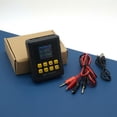 thumbnail image 2 of kowaku Multifunction Wave Generator Rechargeable Handheld Wave Generator Clear Display Electronic Test Equipment for Engineers, 2 of 10