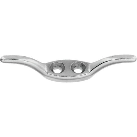 

3PK National 2-1/2 In. Nickel Rope Cleat