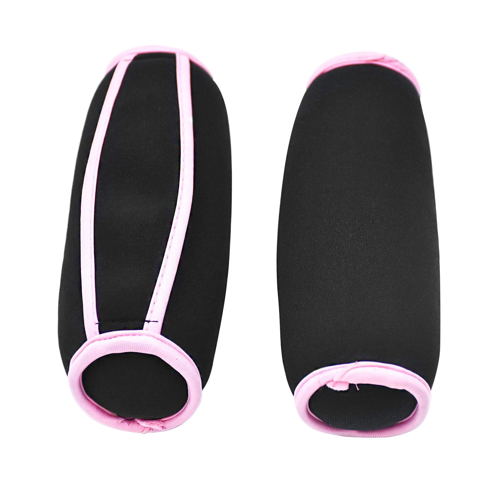 Baoblaze Wrist Weights Pair to Strengthen The Hands Forearm Arm Weights for Women Men for Pink 2lb