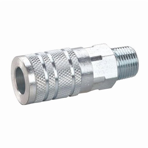 Speedaire Quick Connect,Socket,1/2" Body,1/2" 30E690