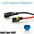 thumbnail image 4 of Xtremevision HID Xenon Replacement Bulbs - 9007 6000K - Light Blue 1 Pair, 4 of 5