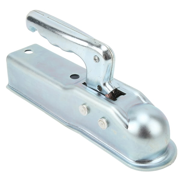 Acoplador de Remolque de Lengua Recta, Prueba de Desgaste Duradera de Alta Resistencia 3500 LB Capacidad del Remolque del Remolque Para Tomo CUADRADO DE 50 MM PARA REMOLQUE
