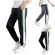 thumbnail image 5 of Odeerbi 6-15 Años Niños Algodón Pantalones Color Block Workout Athletic Deportes Jogger Pantalones Color Sólido Casual Joggers Con Bolsillo, 5 of 5
