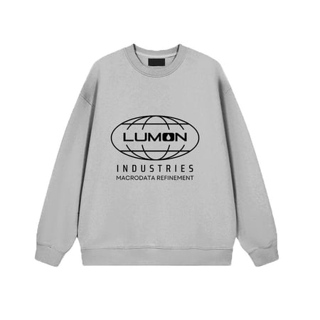 Severance Merch Sweatshirt TV Series Lumon Classic Logo Crewneck Long Sleeve For Fans Men Women