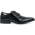 thumbnail image 6 of Men's Stacy Adams Shoes Waltham Leather Cap Toe Oxford Black 20138-001, 6 of 7