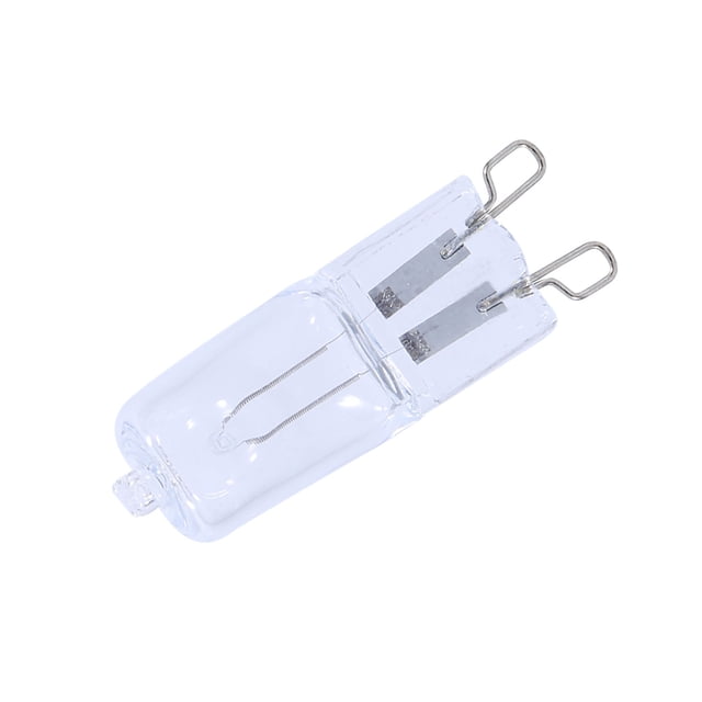 Bombilla de Halógeno, Bombilla de Halógeno G9 de Tipo JCD de 40W, Bulbo de Lámpara de Halógeno, Candelabros para abrazaderas de Cristal