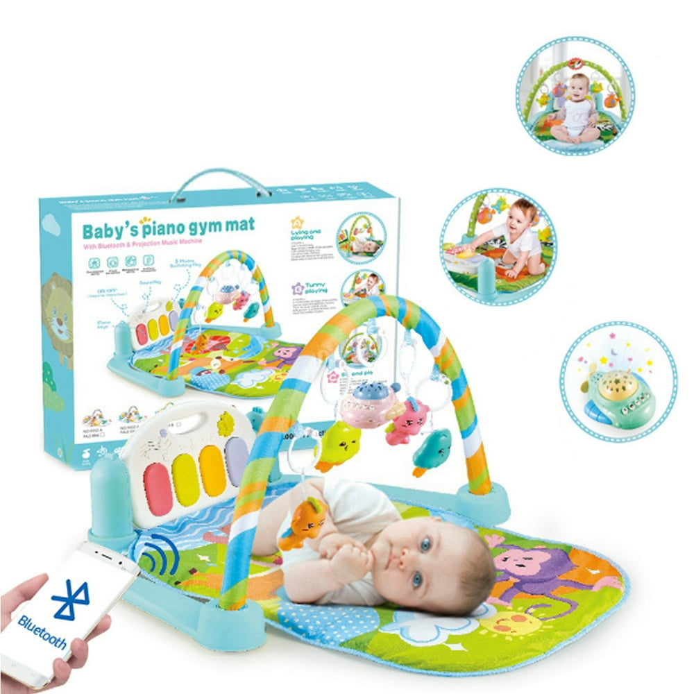 3 in 1 Baby Play Mat W/ bluetooth Funtion, Musical Piano ...