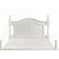 thumbnail image 2 of Twin Size Wooden Platform Bed Frame with White Finish, No Box Spring Needed, for Bedroom, 2 of 5