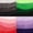 Assortment C, variant on Women's Chenille Fuzzy Color Block Ankle Socks - Assortment 6A - 6 Pairs