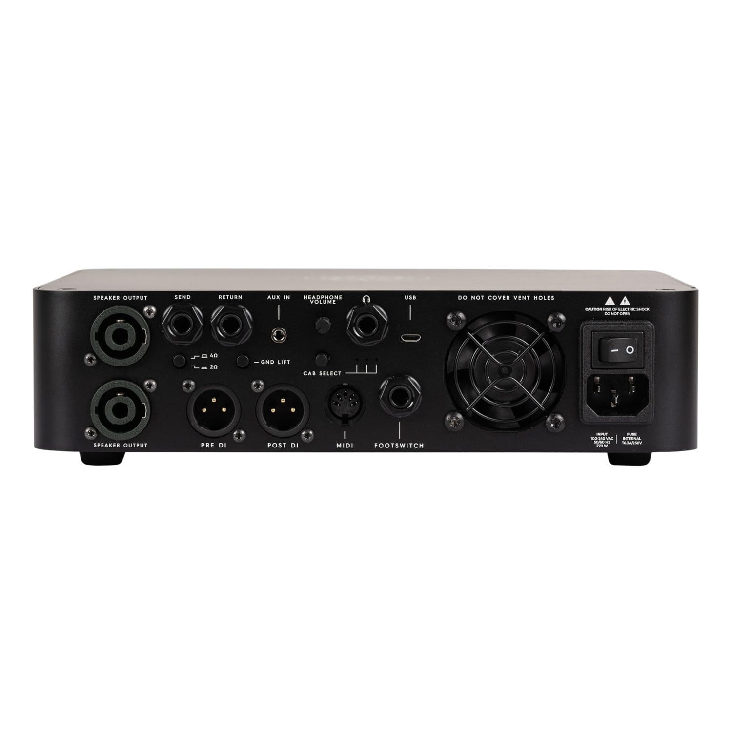 Darkglass Microtubes 900 v2 - 900 Watt Bass Amplifier (Black)