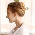 thumbnail image 2 of Rainbow Heart Hair Clip Cute And Stylish Hair Accessory For Women 1pc, 2 of 4