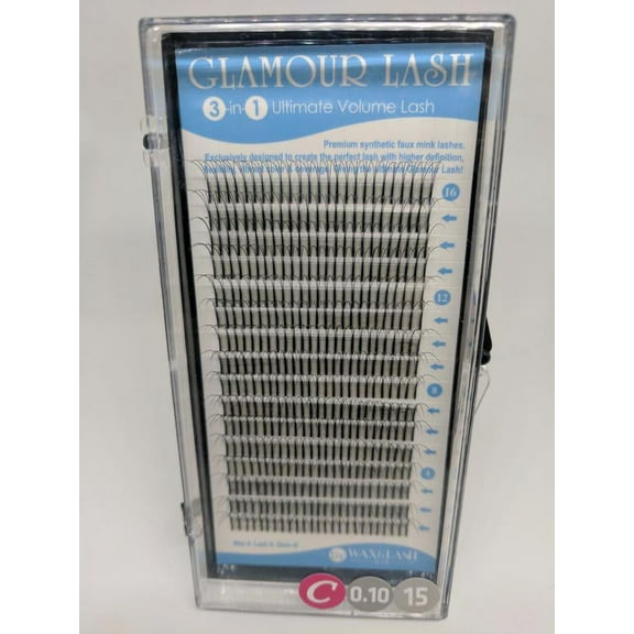 Hi-Def Lashes - 3D C10/15